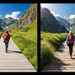 Here are two image generation prompts based on the provided text, summarized to capture key aspects of the transformed tourism and leisure sector: